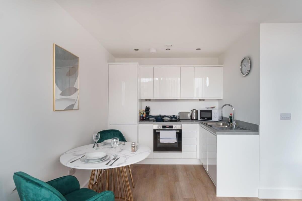 Stay Zeni, Alexandra Rise Manchester Sleek Studio エクステリア 写真