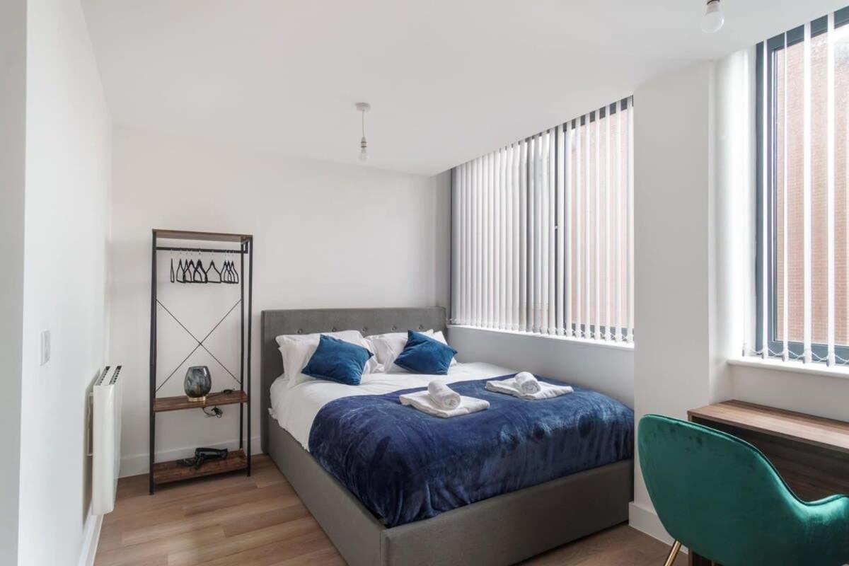 Stay Zeni, Alexandra Rise Manchester Sleek Studio エクステリア 写真