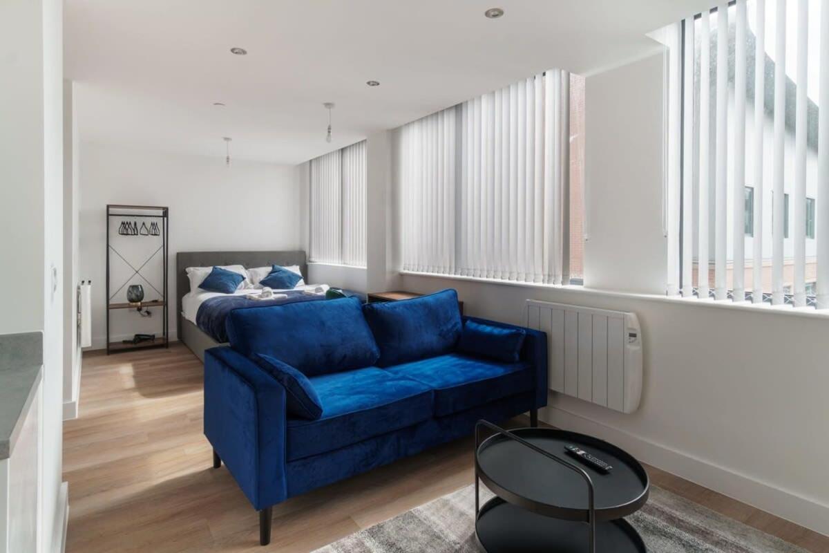 Stay Zeni, Alexandra Rise Manchester Sleek Studio エクステリア 写真