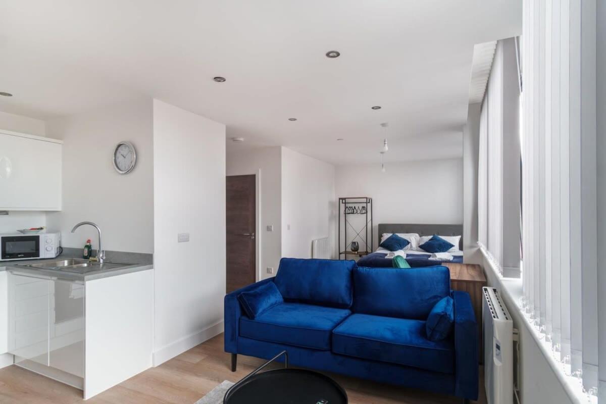 Stay Zeni, Alexandra Rise Manchester Sleek Studio エクステリア 写真