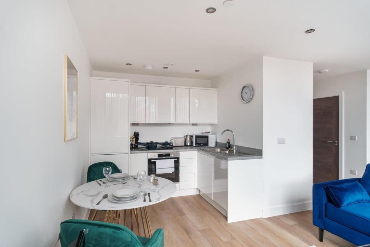 Stay Zeni, Alexandra Rise Manchester Sleek Studio エクステリア 写真