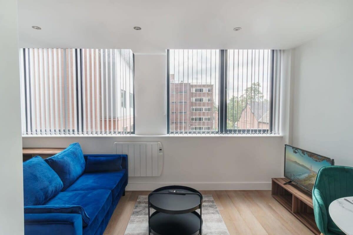 Stay Zeni, Alexandra Rise Manchester Sleek Studio エクステリア 写真